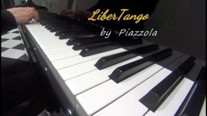 Libertango piano solo  by A.Piazzola / 리베르탱고 (피아졸라)