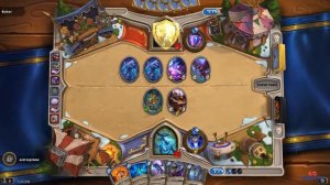 Hearthstone Tavern Brawl Boss Battle Royale 2 WARLOCK Chromatic Dragonkin So Magical