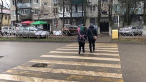 Социальный ролик по ПДД "Безопасный маршрут в школу"