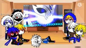 Sanses reagem a Error 404 vs King multiverse