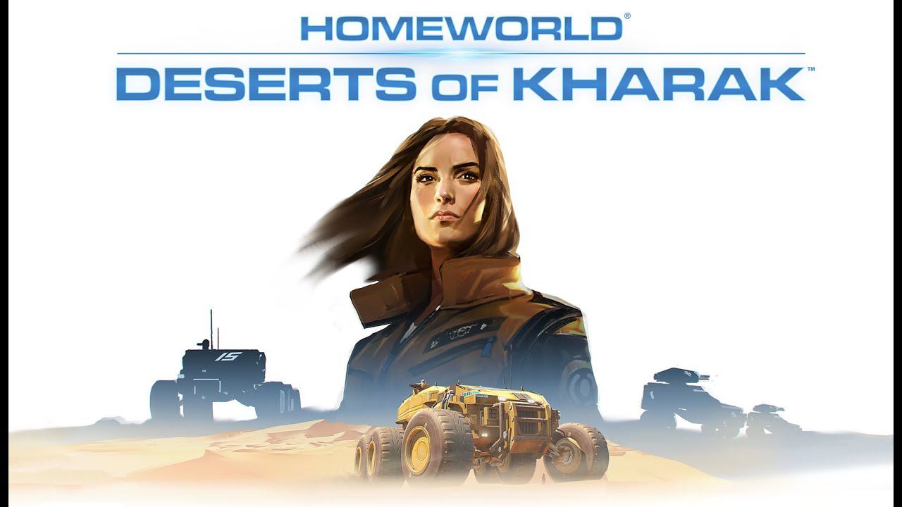 Homeworld: Deserts of Kharak - Обучение 1