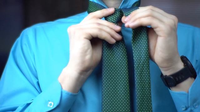ЭЛДРИДЖ. КАК ЗАВЯЗАТЬ ГАЛСТУК (САМЫЙ КРАСИВЫЙ УЗЕЛ)