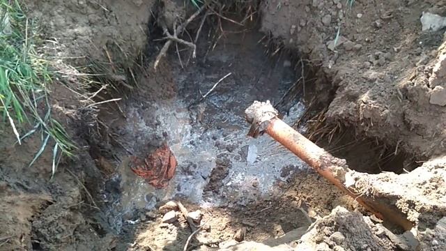 Установка Топас-С 5 Long Пермь, ул.Транспортная (копка котлована) смотреть онлайн