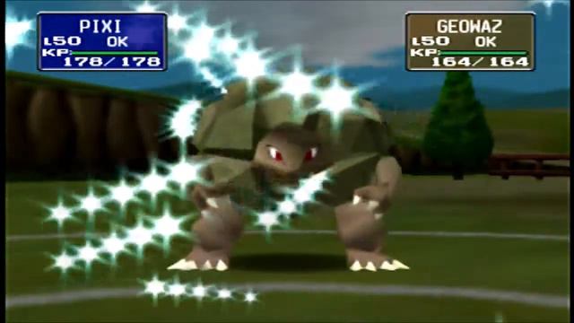 Pokemon Stadium [N64] - Metronom Turnier - Halbfinale [metronome tournament 1/2-final] смотреть онлайн