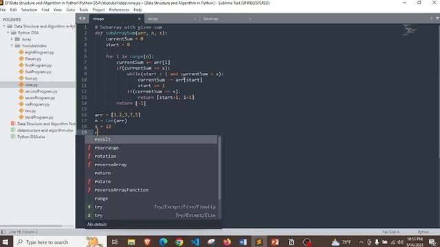 Arrays In Python (Learn to Solve Problems With Arrays) - Part 3