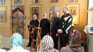 Хор Валаамского монастыря