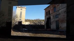 Заброшенный завод поселка Африканда