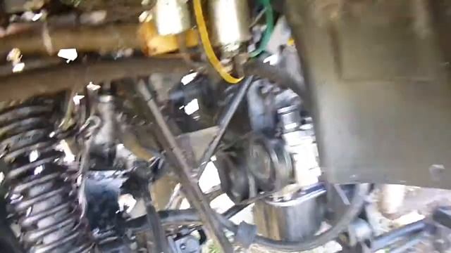 Самодельный гур на квадроцикл первая проверка смотреть онлайн