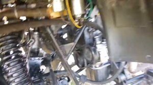 Самодельный гур на квадроцикл первая проверка