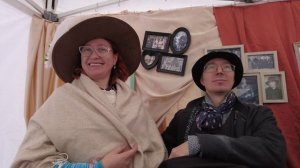 Исторический фестиваль «Непостижимые» прошёл на набережной Новосибирска