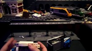 ЛЕГО МОНОРЕЛЬС СВОИМИ РУКАМИ - LEGO MONORAIL MOC - LEGO Light Rail Transit (LLRT) SYSTEM