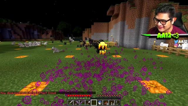 TROLLING my BEST FRIEND with a DISGUISE PLUGIN in Minecraft! смотреть онлайн