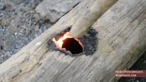 Примитивная технология: гидроударник (Monjolo)