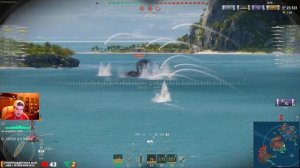 ЛИНКОР GIUSEPPE VERDI VS IWAMI! ЧТО ОКАЖЕТСЯ СИЛЬНЕЕ?! МИР КОРАБЛЕЙ/WORLD OF WARSHIPS