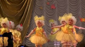 Танец маленьких цыплят "Цып-цып-цып, мои цыплята"