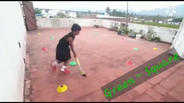 FIELD HOCKEY 5 SHAPES ROLLING SKILLS FOR KIDS смотреть онлайн