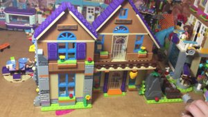 LEGO Friends  обзор Дом Мии