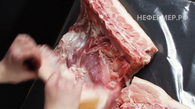 Как разделать заднюю четвертину смотреть онлайн