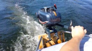 Hangkai 3.5HP Motor Problem on Intex Excursion 5