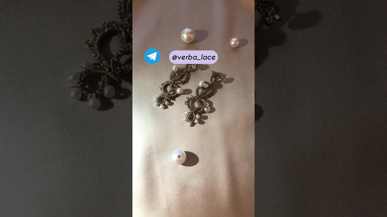 Сережки за 20 минут  Схемой поделилась в телеграмм-канале  #handmade #рукоделие смотреть онлайн