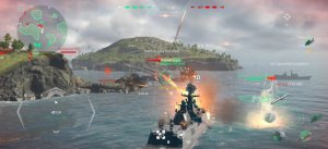 Короткая катка в Modern Warships