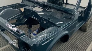 Свершилось! Кузов открашен))   Нива.