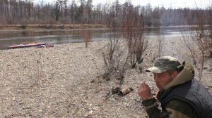 СПЛАВ ПО РЕКЕ УРКАН.  часть  4