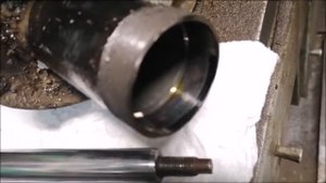 Mitsubishi Outlander ремонт стоек перед