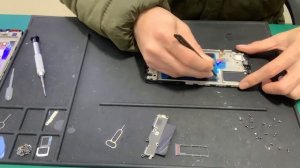 How to remove and replace the screen ViVo Y21, Y21s