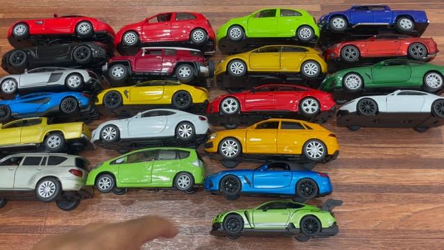Toy Cars From The Box | Diecast Car Toys Inside The Box