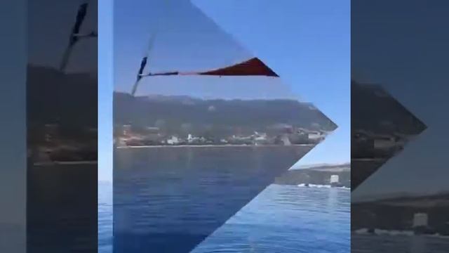 Отдых в Ялте на парусной яхте. Аренда яхт в Крыму +79185006161 смотреть онлайн