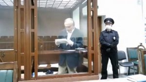 Олег Соколов в суде на случай важных переговоров