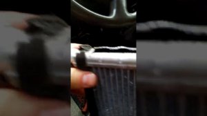 Печка радиатора 120прадо не дует горячи воздух с пасажирской стороны!