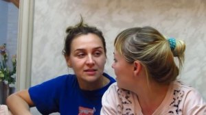 На город спускается вечер...