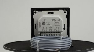 Терморегулятор SDF-419B черный SPYHEAT