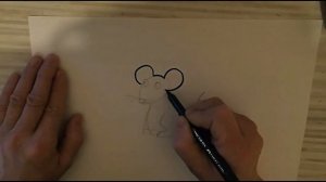 Учимся рисовать мышку