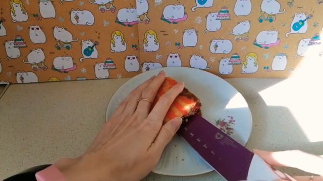 Манник на кефире | Вкусный пирог за несколько минут | Пирожные в шоколаде