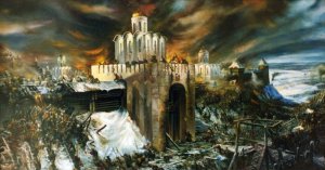 Оборона и падение Владимира(1236)