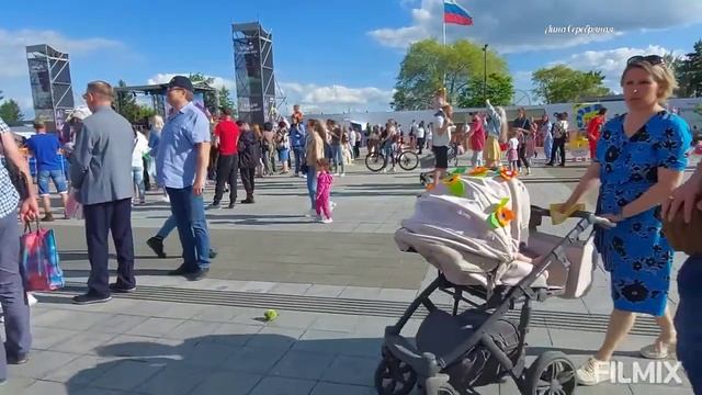 ПАРАД КОЛЯСОК 2022. ДЕНЬ ГОРОДА БЛАГОВЕЩЕНСКА. смотреть онлайн