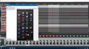 Рабочий барабан(SNARE) - построение модного звука