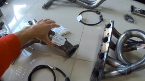 Раздвоенный выхлоп, глушитель Лада Гранта, Приора, 2114. Паук Субару саунд. Stinger выхлоп. Доставк