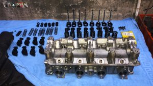 Москвич 2137i Часть 7 - Доработка ГБЦ и новый Распредвал