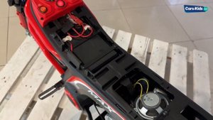 Детский скоростной электромотоцикл A005AA 24V Скорость 20 кмч