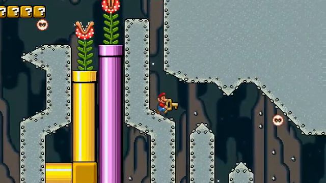 SMBX Star Scavenger Preview: Stove Canyon смотреть онлайн