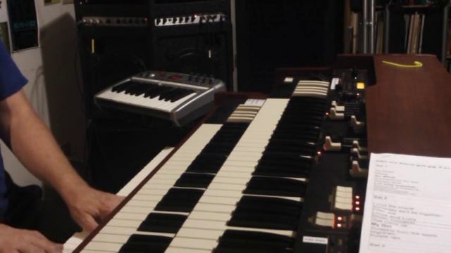 Hammond XK3c Jam 6-21-15 смотреть онлайн