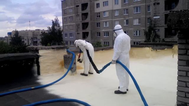 ПОКРЫТИЕ ПОЛИУРЕТАНОМ