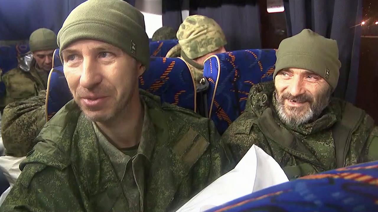 Из украинского плена освобождены более шестидесяти российских военнослужащих