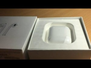 Распаковка акустики air pods 2