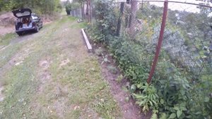 Бордюр своими руками вдоль клумбы и забора.