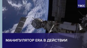 Манипулятор ERA в действии #shorts